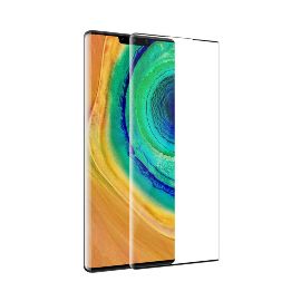Zastitno Staklo Tempered glass Nillkin 3D CP+Max za Huawei Mate 30 Pro crni