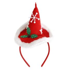 Slika Novogodisnji ukras Rajf za kosu kapa Baba Mrazice