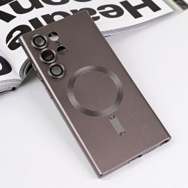 Slika Torbica Magsafe Chrome za Samsung S918B Galaxy S23 Ultra siva