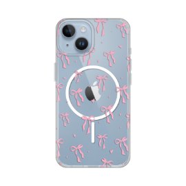 Slika Torbica Print Magsafe za iPhone 13/14 6.1 Cute Bows