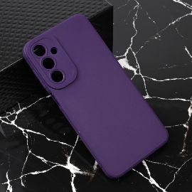 Slika Torbica Teracell Giulietta za Samsung A165F Galaxy A16 mat tamno ljubicasta