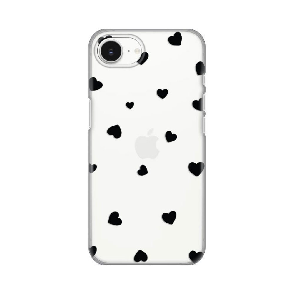 Torbica Silikonska Print Skin za iPhone 16e/17e 6.1 Hearts