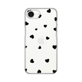 Slika Torbica Silikonska Print Skin za iPhone 16e/17e 6.1 Hearts