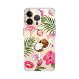 Slika Torbica Print Magsafe za iPhone 13 Pro 6.1 Coconut Paradise