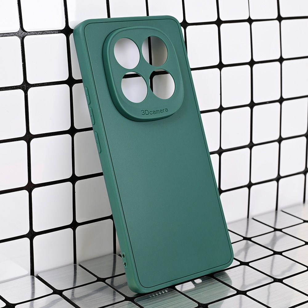 Torbica 3D Camera za Xiaomi Note 14 Pro 5G tamno zelena