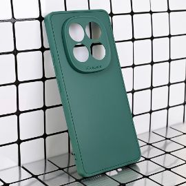 Torbica 3D Camera za Xiaomi Note 14 Pro 5G tamno zelena