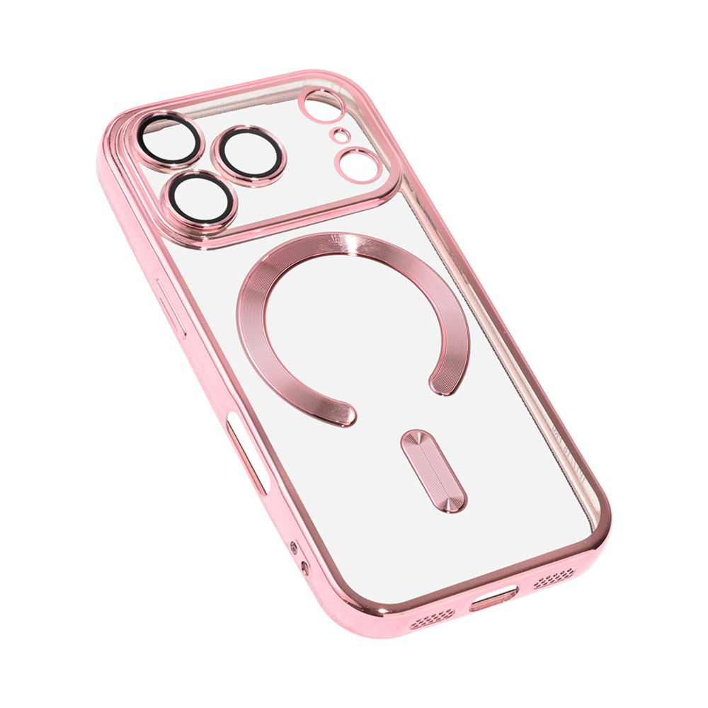 Torbica Magsafe Lux za iPhone 17 Pro/18 Pro 6.3 roze