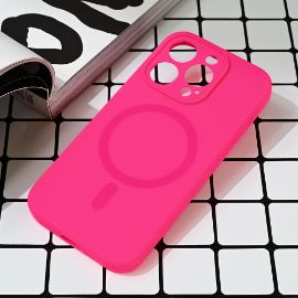 Slika Torbica Magsafe Pure color za iPhone 15 Pro 6.1 pink