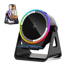 Bluetooth zvucnik JWD crni RGB