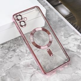 Slika Torbica Magsafe Lux za Samsung A065F Galaxy A06 roze