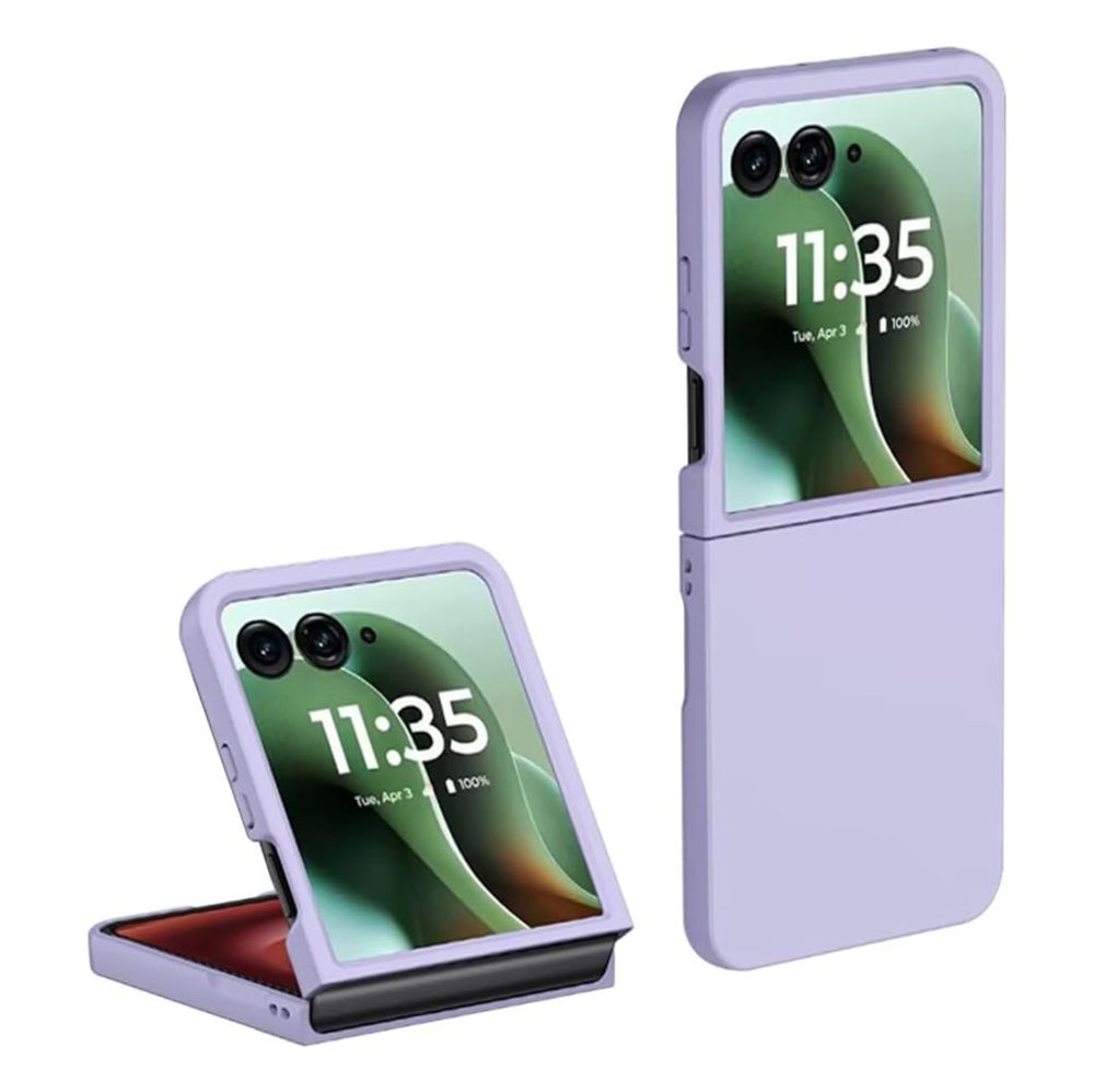 Torbica Flip za Motorola Razr 70 Ultra ljubicasta