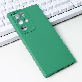 Torbica Silikon Pro Camera za Samsung S908B Galaxy S22 Ultra zelena