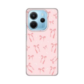 Slika Torbica Silikonska Print za Xiaomi Redmi Note 14 4G (SRB) Bow