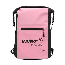 Slika Vodootporna suva torba HS-51 25L roze