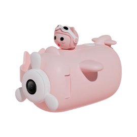 Slika Decija digitalna kamera Airplane roze