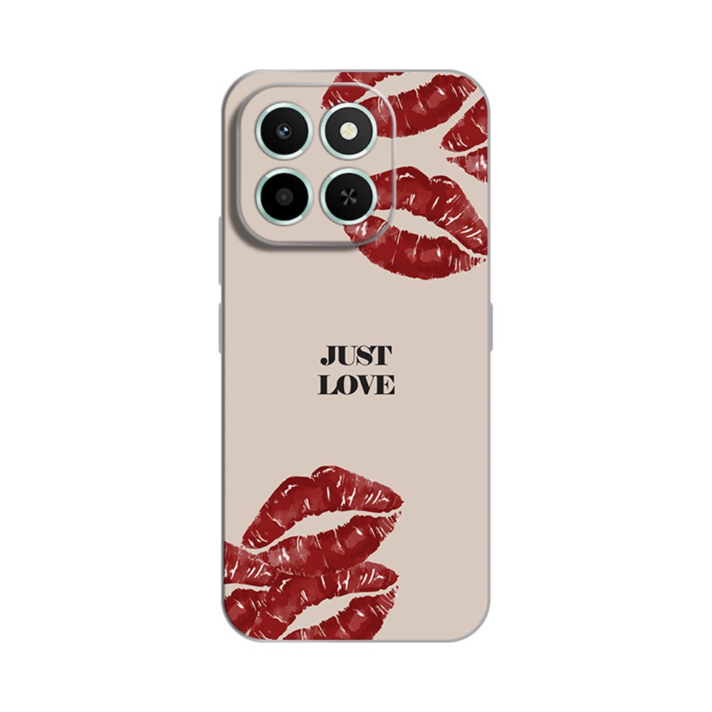 Torbica Silikonska Print Skin za Honor X6c Just Love
