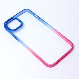 Slika Torbica Colorful Acrylic za iPhone 14 Plus 6.7 plava