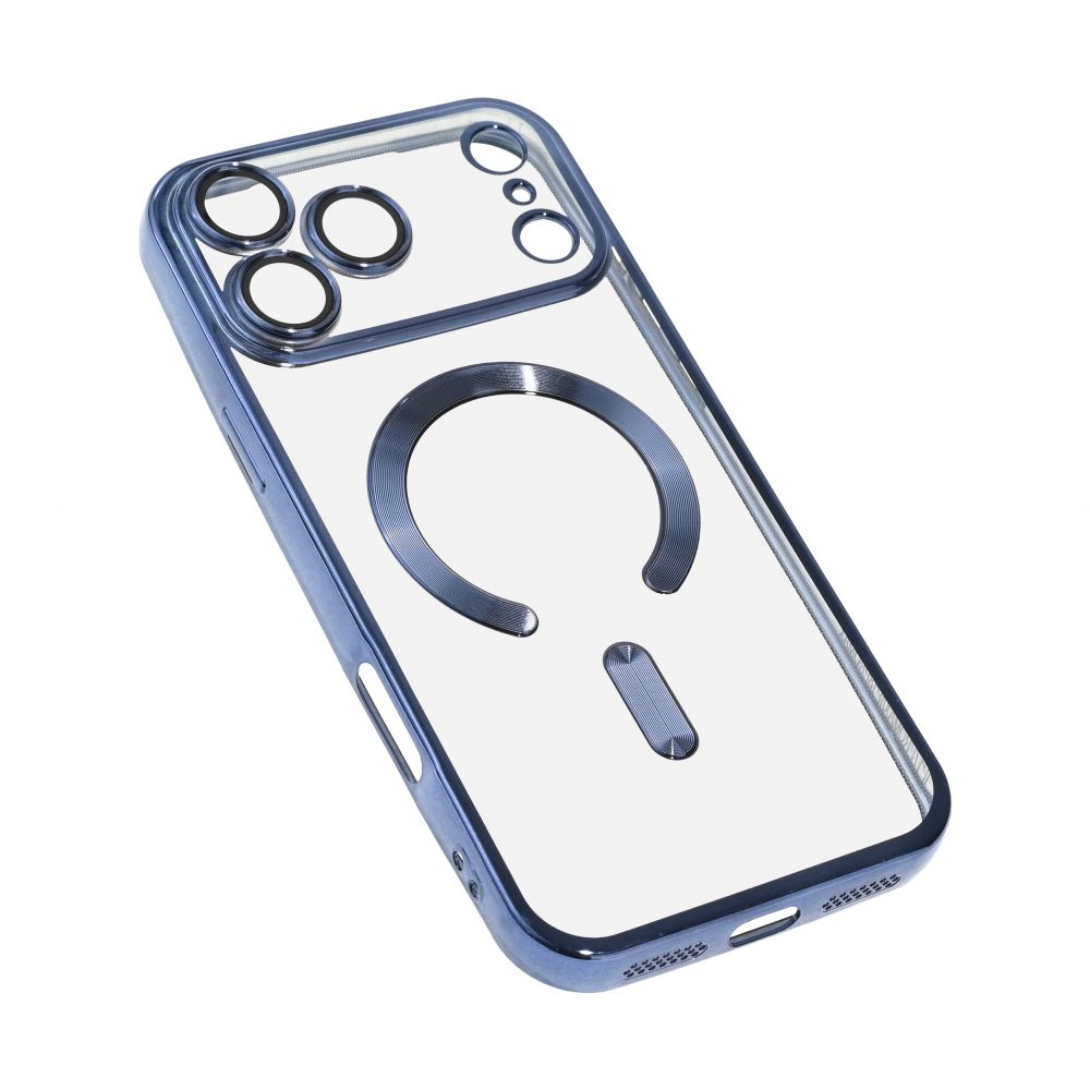Torbica Magsafe Lux za iPhone 17 Pro Max/18 Pro Max 6.9 tamno plava
