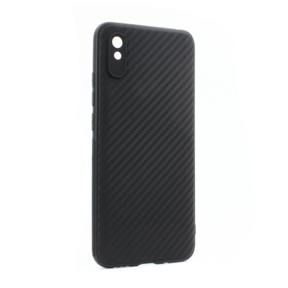 Torbica Carbon fiber za Xiaomi Redmi 9A crna