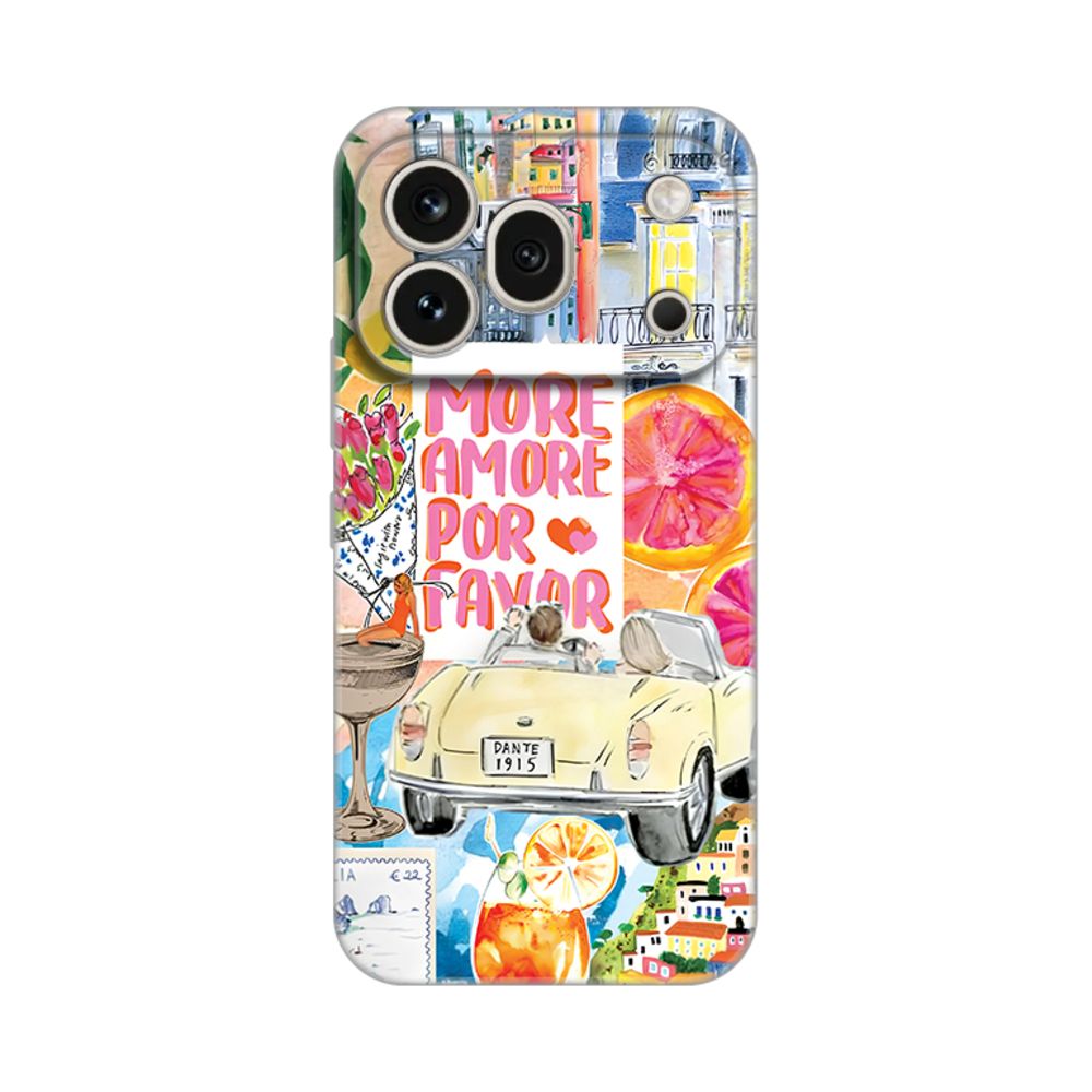 Torbica Silikonska Print za Honor 600 Pro More Amore