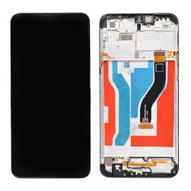 Slika LCD za Samsung A107F/Galaxy A10s (GH81-17482A) + touch screen + frame Black FULL ORG-SP