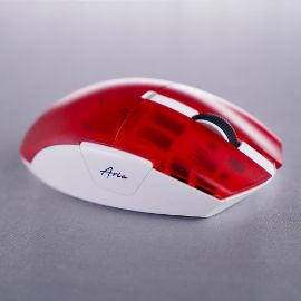 Slika Maska za Mis Wireless Gaming Fantech XD7 Aria crvena