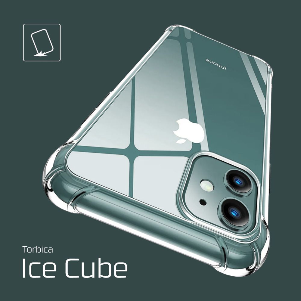 Torbica Transparent Ice Cube za iPhone 16e/17e 6.1