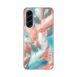 Slika Torbica Silikonska Print za Samsung A566B Galaxy A56 5G Pastel Feathers