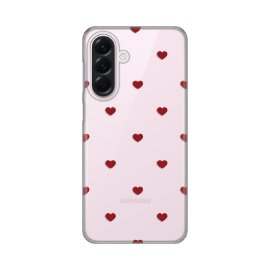 Torbica Silikonska Print za Samsung A566B Galaxy A56 5G Red Hearts