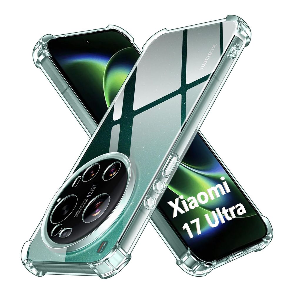 Torbica Transparent Ice Cube za Xiaomi 17 Ultra