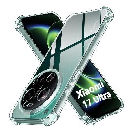 Slika Torbica Transparent Ice Cube za Xiaomi 17 Ultra