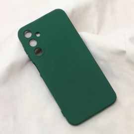 Torbica Teracell Soft Velvet za Samsung A256B Galaxy A25 5G tamno zelena