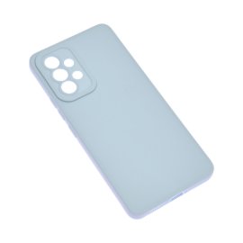 Torbica Silikon Pro Camera za Samsung A536B Galaxy A53 5G svetlo plava