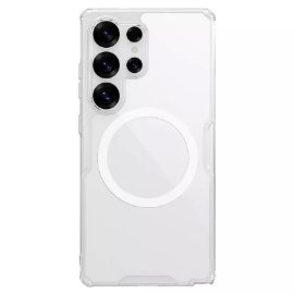 Torbica Nillkin Nature Pro Magnetic za Samsung S938B Galaxy S25 Ultra transparent