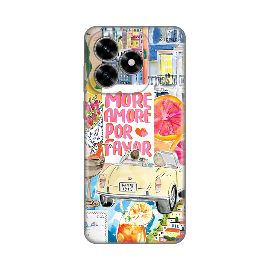 Torbica Silikonska Print za Honor X5c Plus More Amore