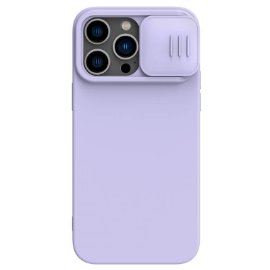Slika Torbica Nillkin CamShield Silky za iPhone 14 Pro 6.1 ljubicasta