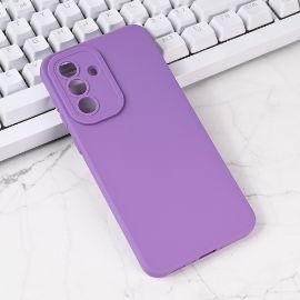 Torbica Silikon Pro Camera za Samsung A566B Galaxy A56 5G ljubicasta