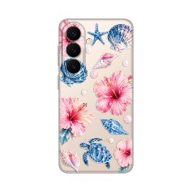 Slika Torbica Silikonska Print Skin za Samsung S941B Galaxy S26 Hibiscus Sea