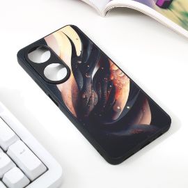 Slika Torbica Abstract za Honor X7b crna