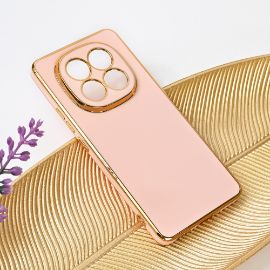 Slika Torbica Color TPU za Xiaomi Redmi Note 14 Pro Plus roze