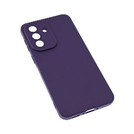 Slika Torbica Teracell Giulietta za Samsung A576B Galaxy A57 5G mat tamno ljubicasta
