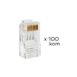Slika Konektor RJ45 CAT6 8P8C JWD-AD81 100 kom