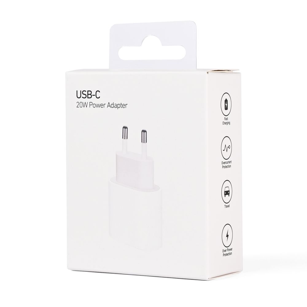 Kucni punjac PD Fast charger 20W za iPhone 11-14 CE beli
