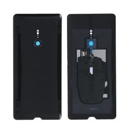 Slika Poklopac za Sony Xperia XZ3 crni+senzor otiska prsta SPO SH
