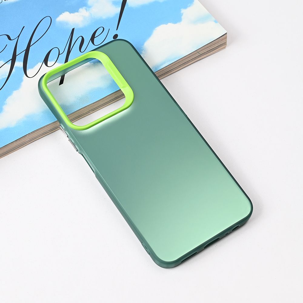 Torbica Clear za Honor X6c zelena