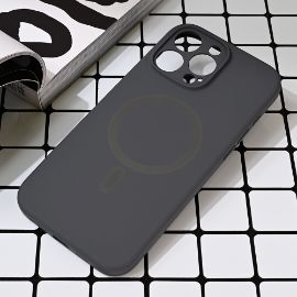 Torbica Magsafe Pure color za iPhone 16 Pro Max 6.9 siva