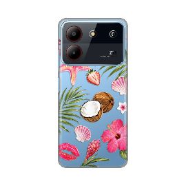 Slika Torbica Silikonska Print za ZTE Blade A54 Coconut Paradise