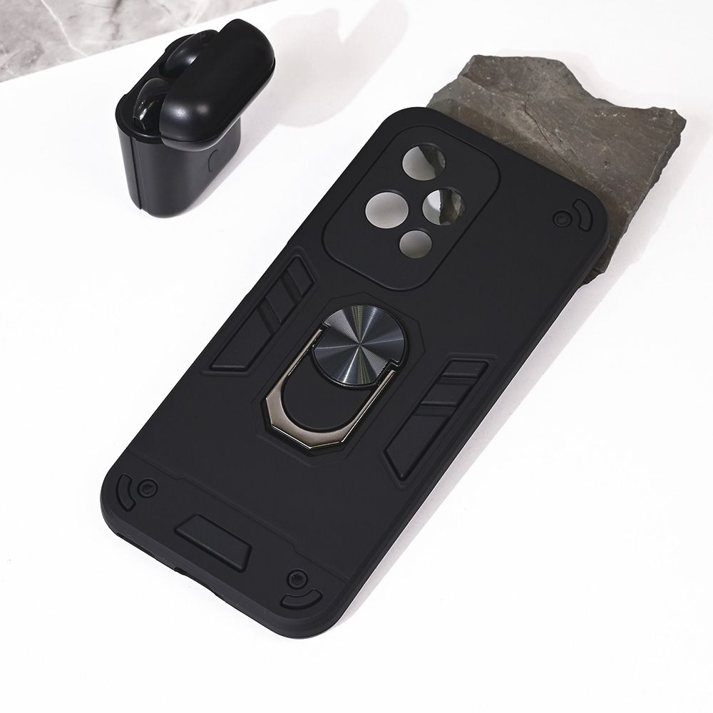 Torbica Hard Ring za Honor 200 Lite crna