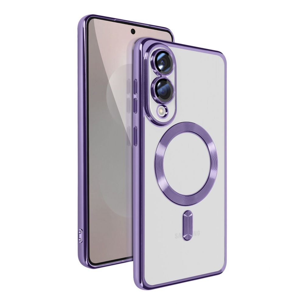 Torbica Magsafe Lux za Samsung S937B Galaxy S25 Edge ljubicasta