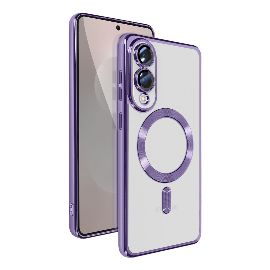 Slika Torbica Magsafe Lux za Samsung S937B Galaxy S25 Edge ljubicasta